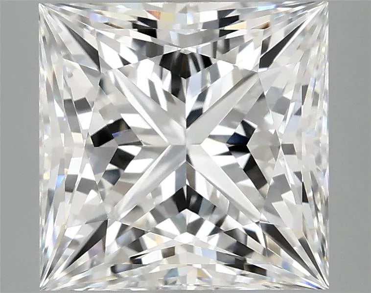 4.85ct Princess Lab Grown Diamond (Colour D, Clarity VVS2, IGI Certified)
