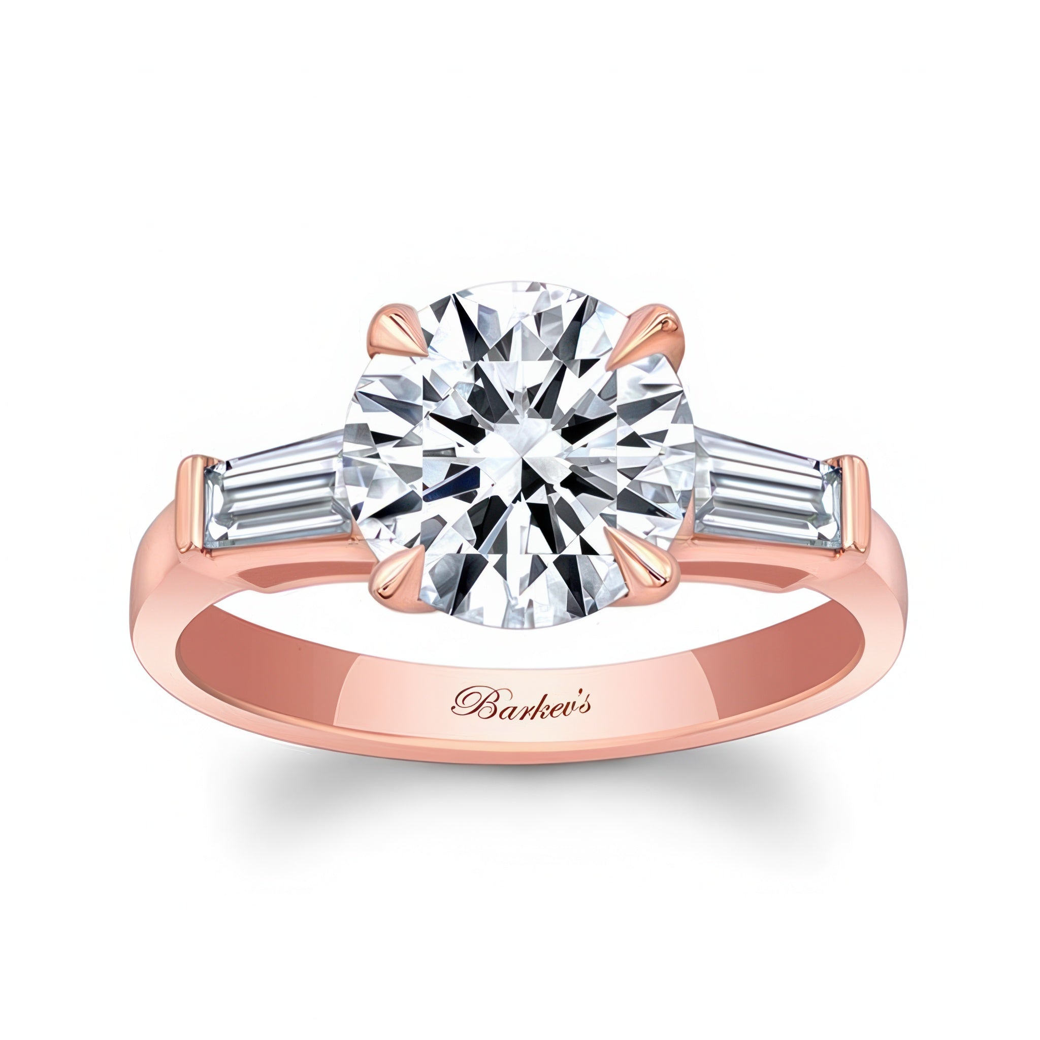 2 Carat Round Diamond Ring