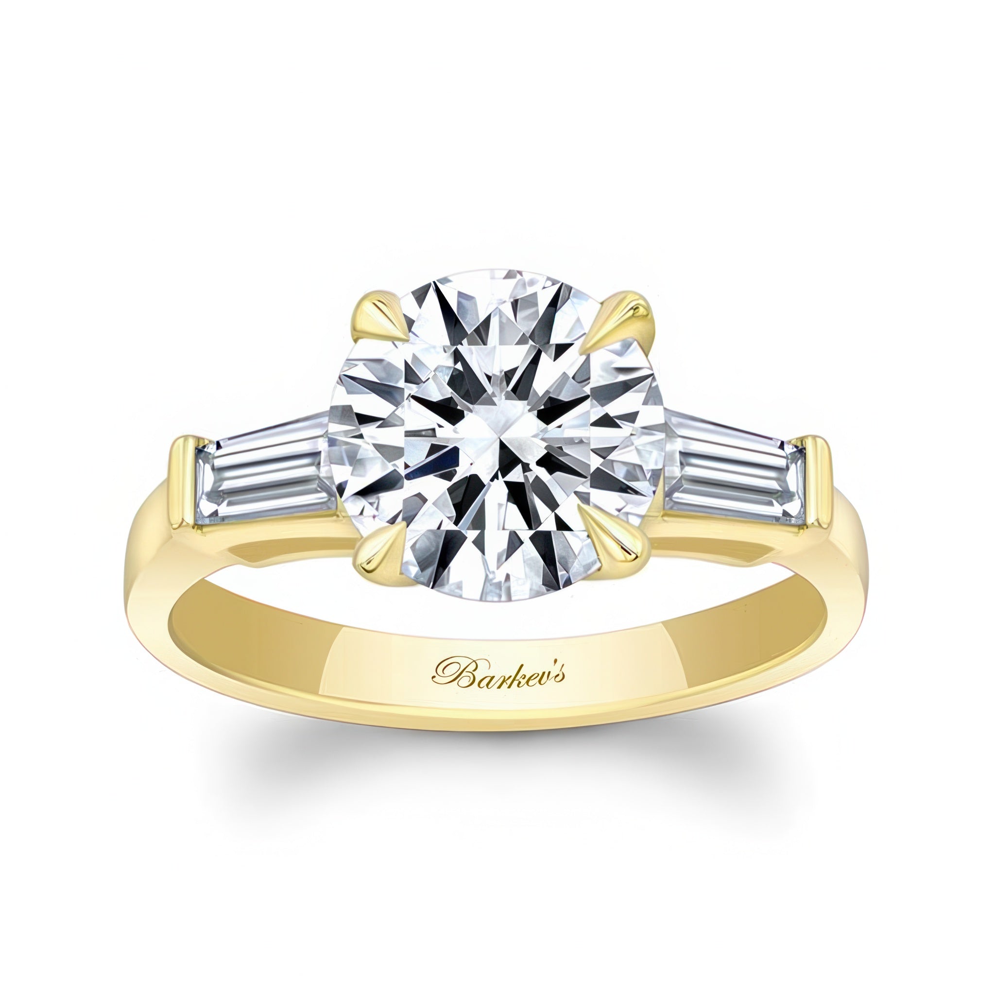 2 Carat Round Diamond Ring