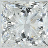 4.01ct Princess Lab Grown Diamond (Colour F, Clarity VS2, IGI Certified)