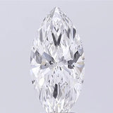 5.08ct Marquise Lab Grown Diamond (Colour E, Clarity VVS1, IGI Certified)