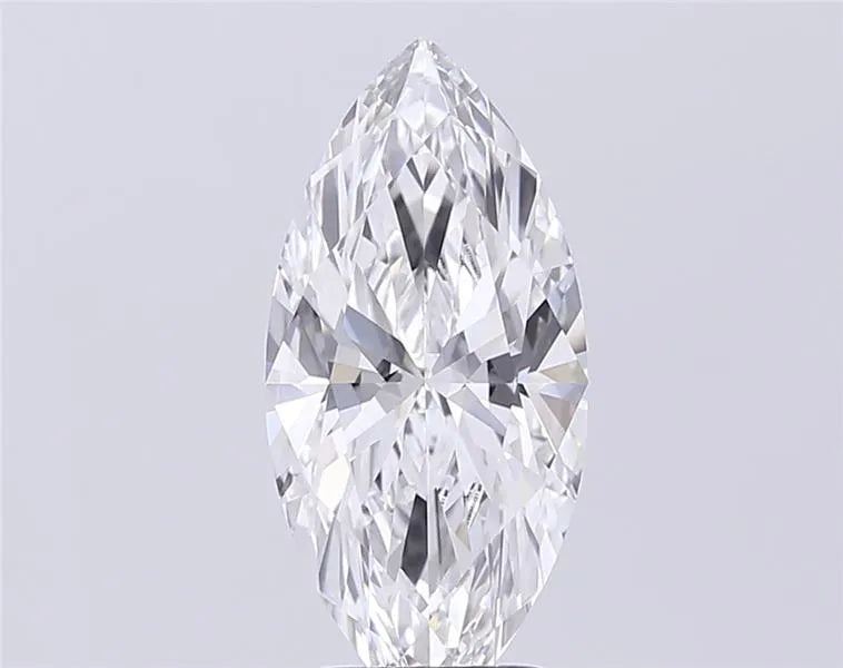 5.08ct Marquise Lab Grown Diamond (Colour E, Clarity VVS1, IGI Certified)