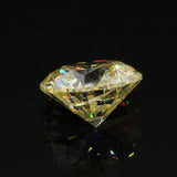 5.20ct Round Natural Diamond (Colour Fancy Deep Orangey Pink, Clarity SI2, Cut EX, GIA Certified)