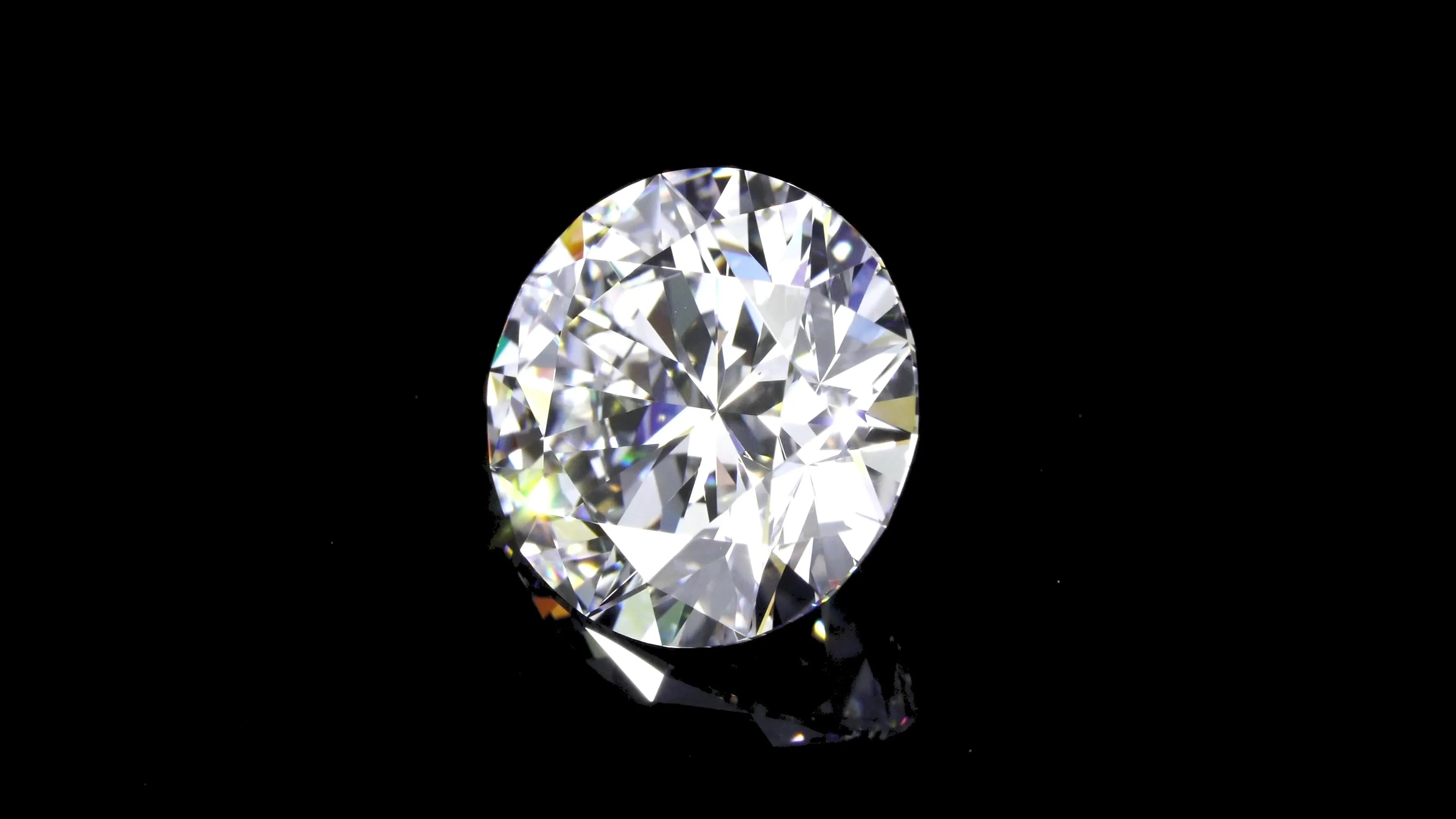 5.40ct Round Natural Diamond (Colour D, Clarity FL, Cut EX, GIA Certified)