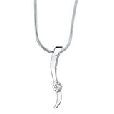 White Gold Diamond Necklace 5190N