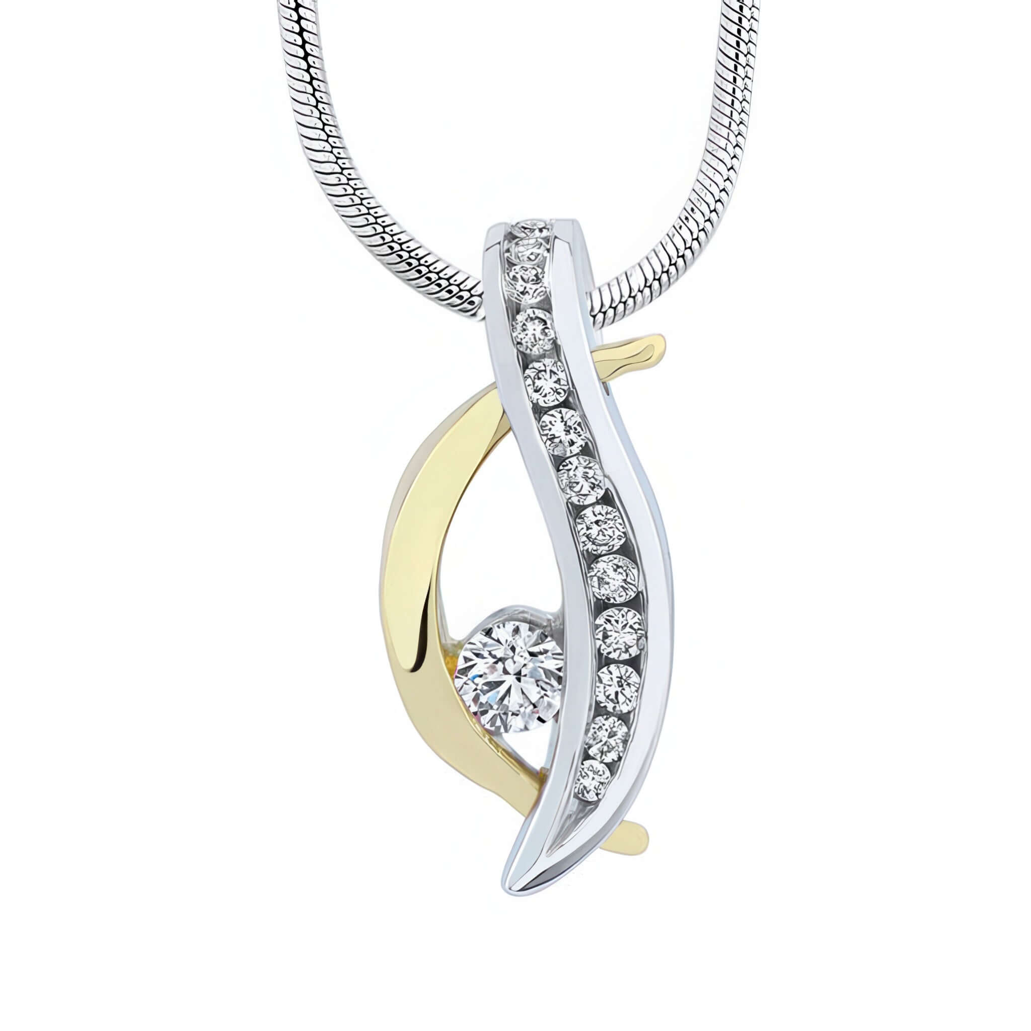 Diamond Necklace 5390N