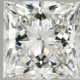 3.95ct Princess Lab Grown Diamond (Colour F, Clarity VS2, IGI Certified)