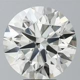 6.02ct Round Lab Grown Diamond (Colour Fancy Intense Greenish Blue, Clarity VS1, Cut ID, IGI Certified)
