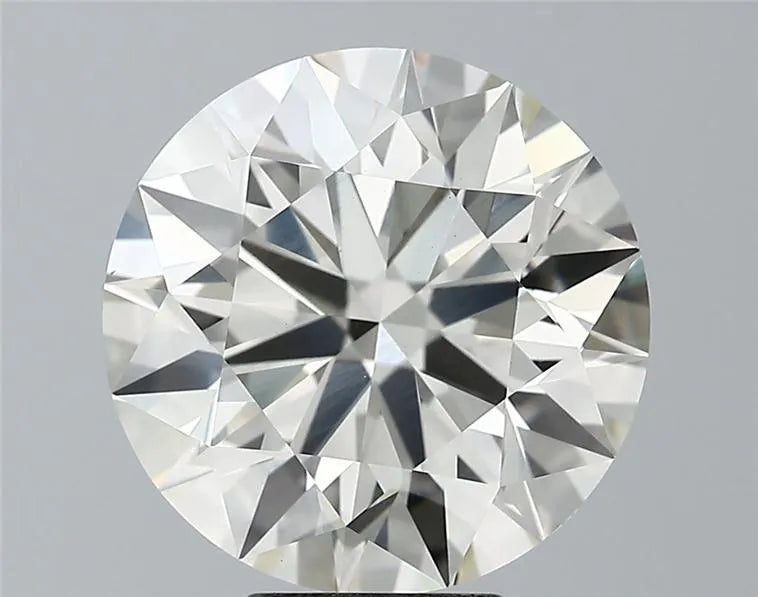 6.02ct Round Lab Grown Diamond (Colour Fancy Intense Greenish Blue, Clarity VS1, Cut ID, IGI Certified)