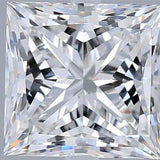 6.09ct Princess Lab Grown Diamond (Colour F, Clarity VVS2, IGI Certified)