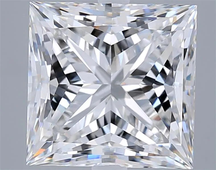 6.09ct Princess Lab Grown Diamond (Colour F, Clarity VVS2, IGI Certified)