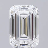6.52ct Emerald Lab Grown Diamond (Colour D, Clarity IF, IGI Certified)