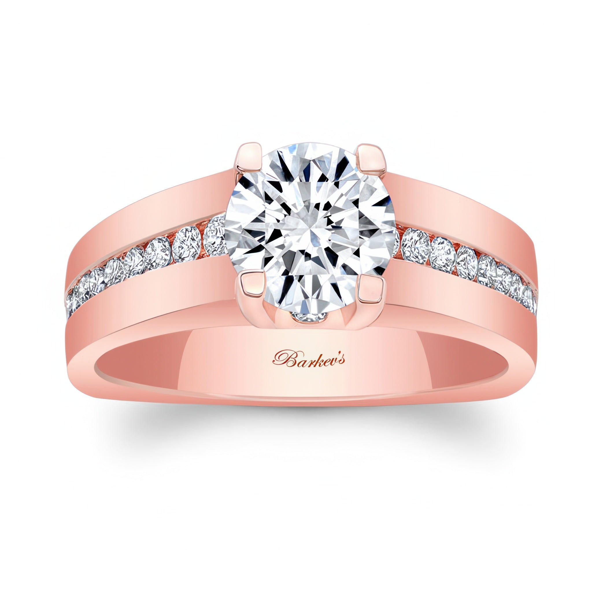 Graduated Diamond Ring