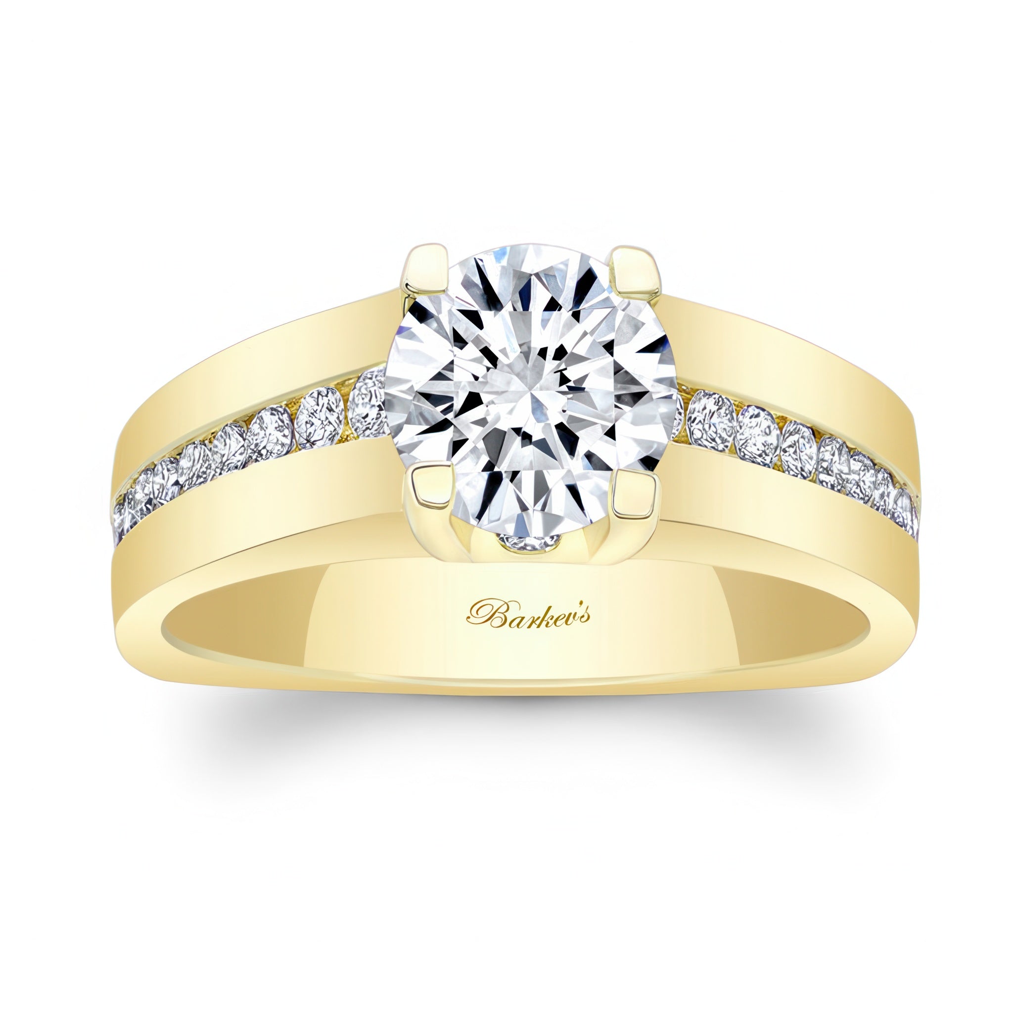 Graduated Diamond Ring