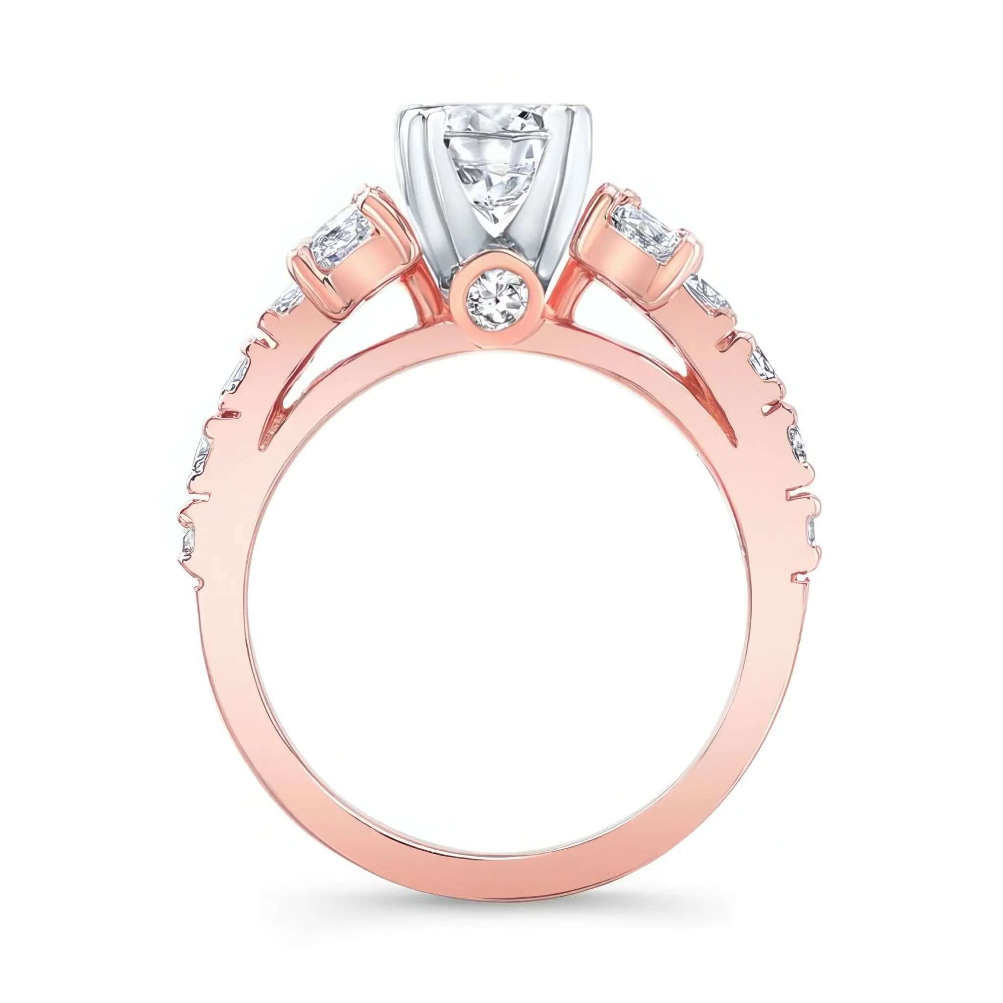 Unique Diamond Ring