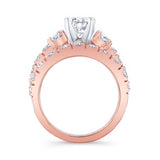 Unique Diamond Bridal Set