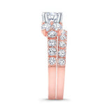 Unique Diamond Bridal Set