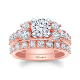 Unique Diamond Bridal Set