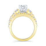 Unique Diamond Bridal Set