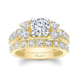 Unique Diamond Bridal Set
