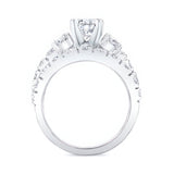 Unique Diamond Bridal Set