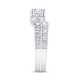 Unique Diamond Bridal Set