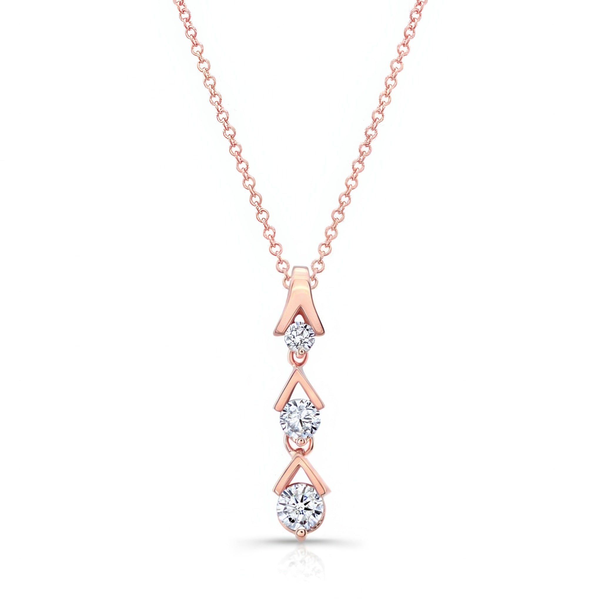 Diamond Drop Necklace