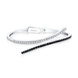 Black Diamond Cuff Bracelet