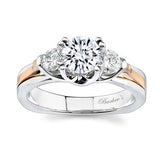 1 Carat 3 Stone Diamond Ring