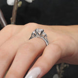 1 Carat 3 Stone Diamond Ring