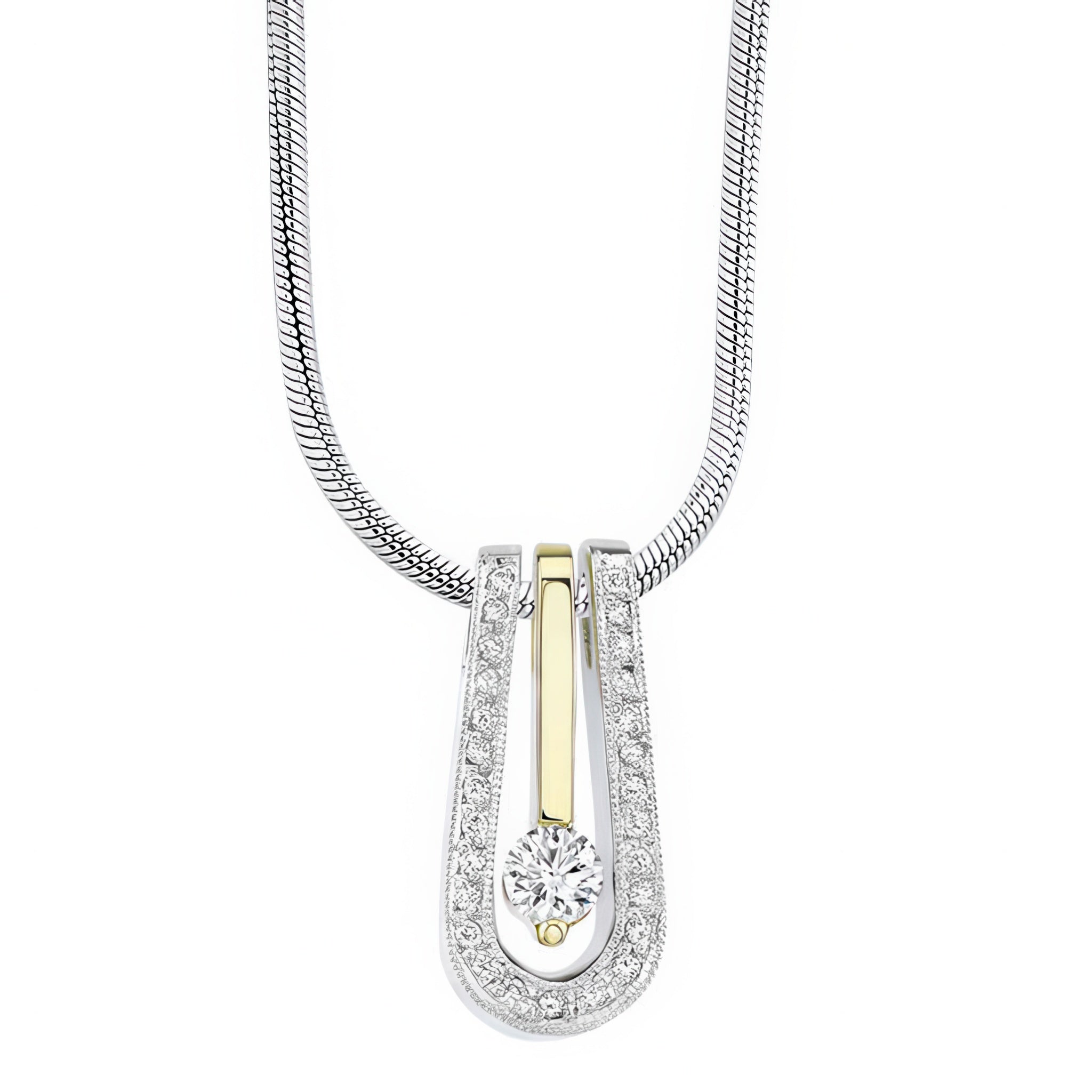 Diamond Necklace 6718N