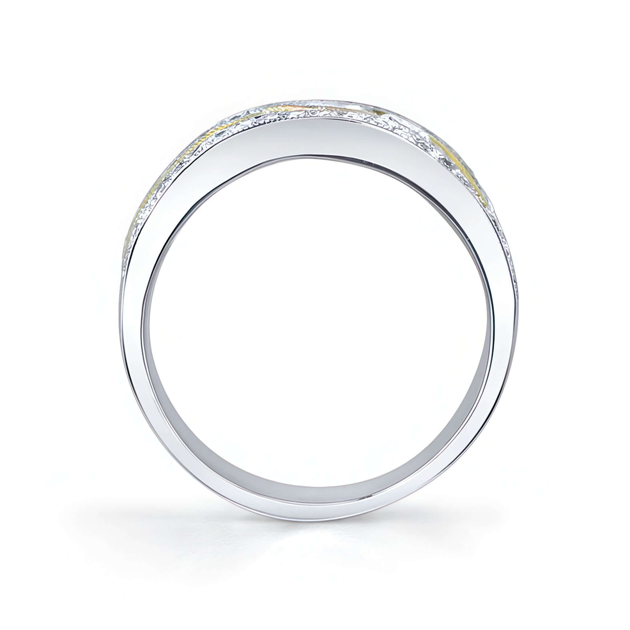 Unique Ornate Wedding Band