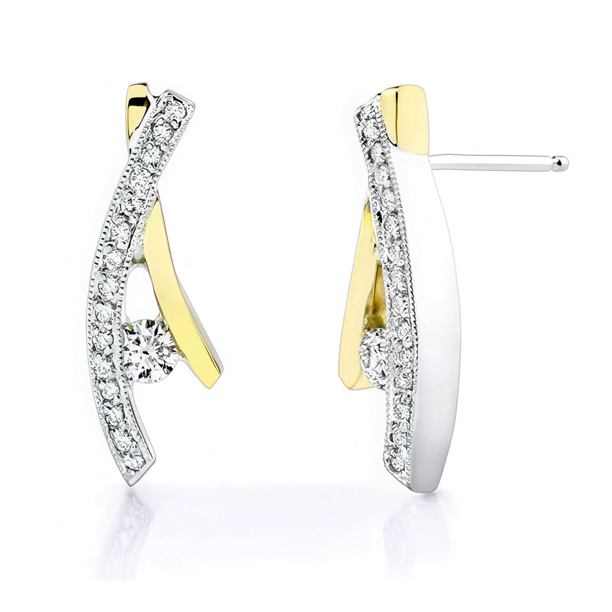 Diamond Earrings 6728E