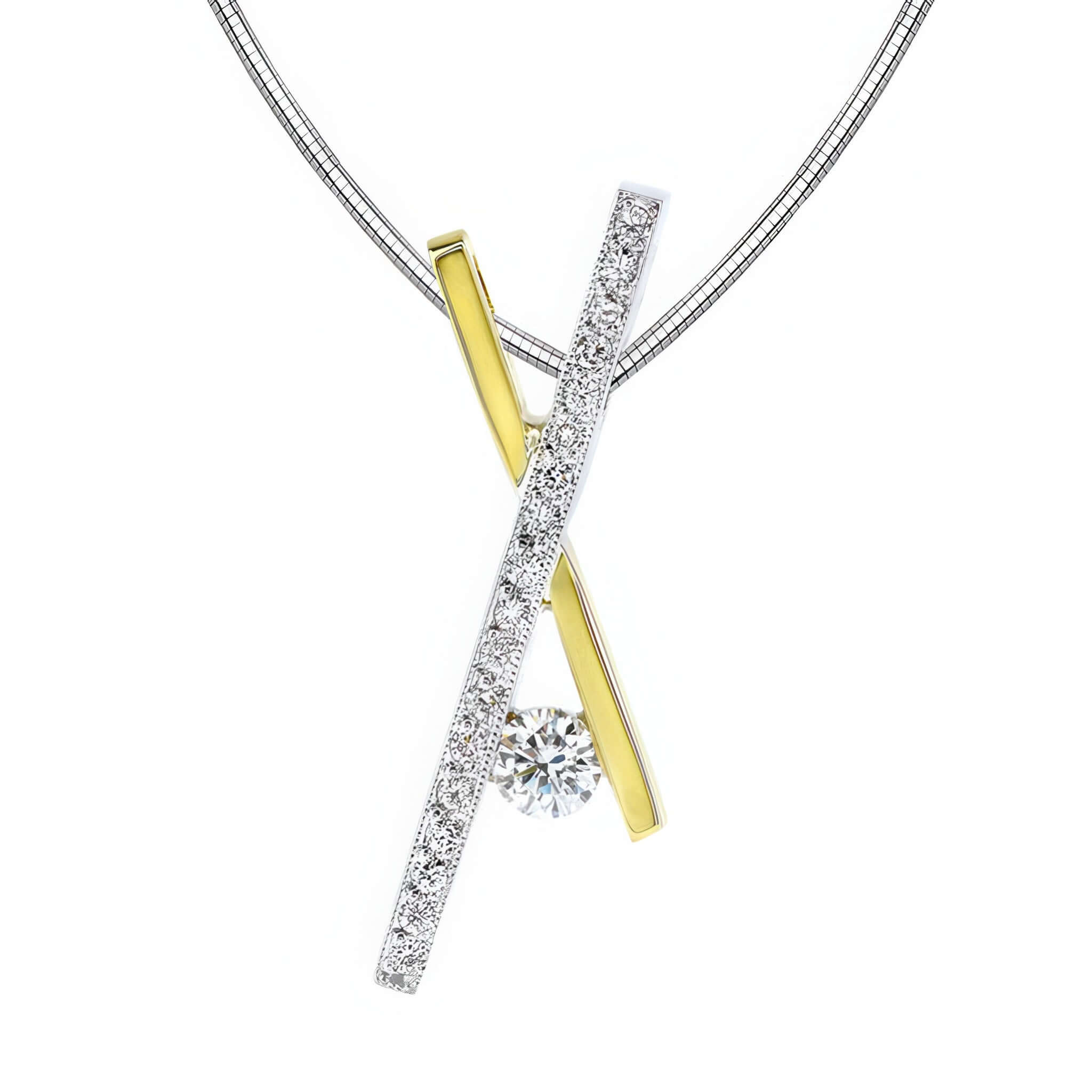 Diamond Necklace 6746N