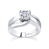 1 Carat Split Shank Solitaire Ring