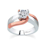 1 Carat Split Shank Solitaire Ring