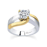 1 Carat Split Shank Solitaire Ring