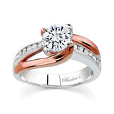 1 Ct Round Diamond Ring