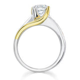 1 Ct Round Diamond Ring