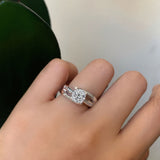1 Ct Round Diamond Ring