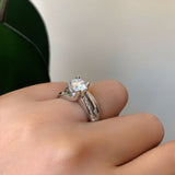 1 Ct Round Diamond Ring