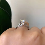 1 Ct Round Diamond Ring