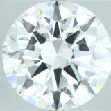 7.01ct Round Natural Diamond (Colour G, Clarity VS2, Cut EX, GIA Certified)