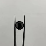 7.38ct Round Natural Diamond (Colour Fancy Black, Clarity VVS2, Cut EX, GIA Certified)