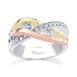 Wavy Wedding Band