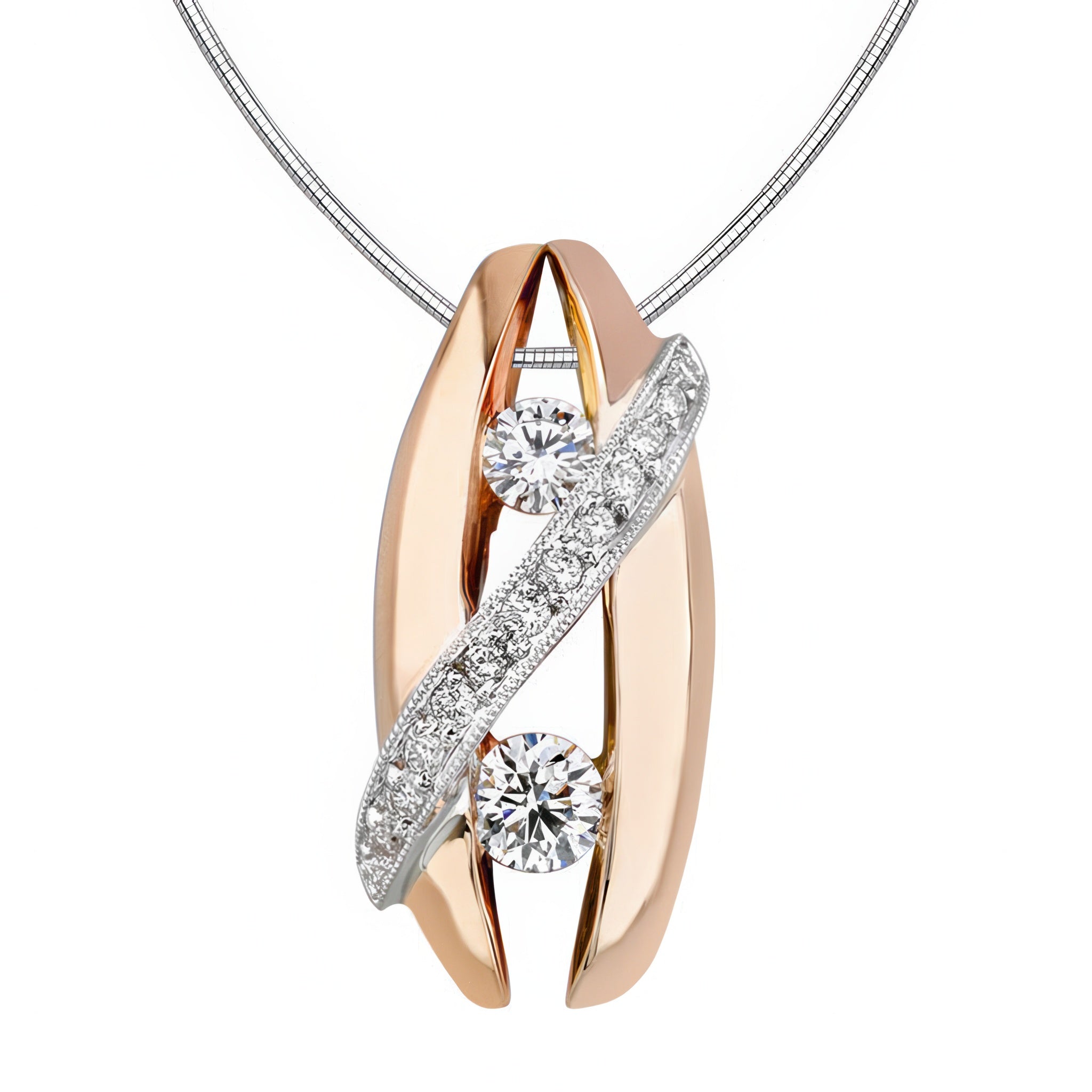 Diamond Necklace 7002N