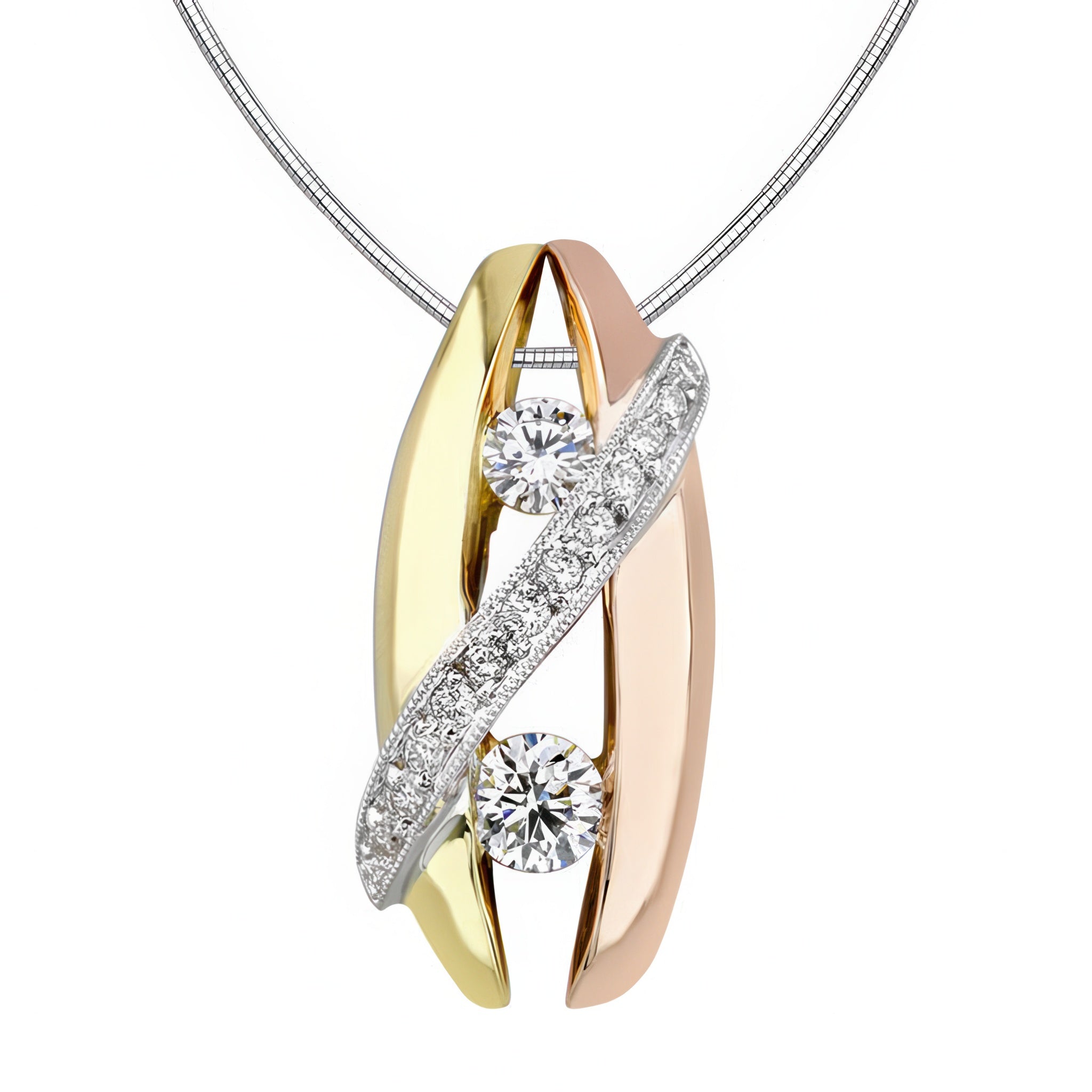 Diamond Necklace 7002N