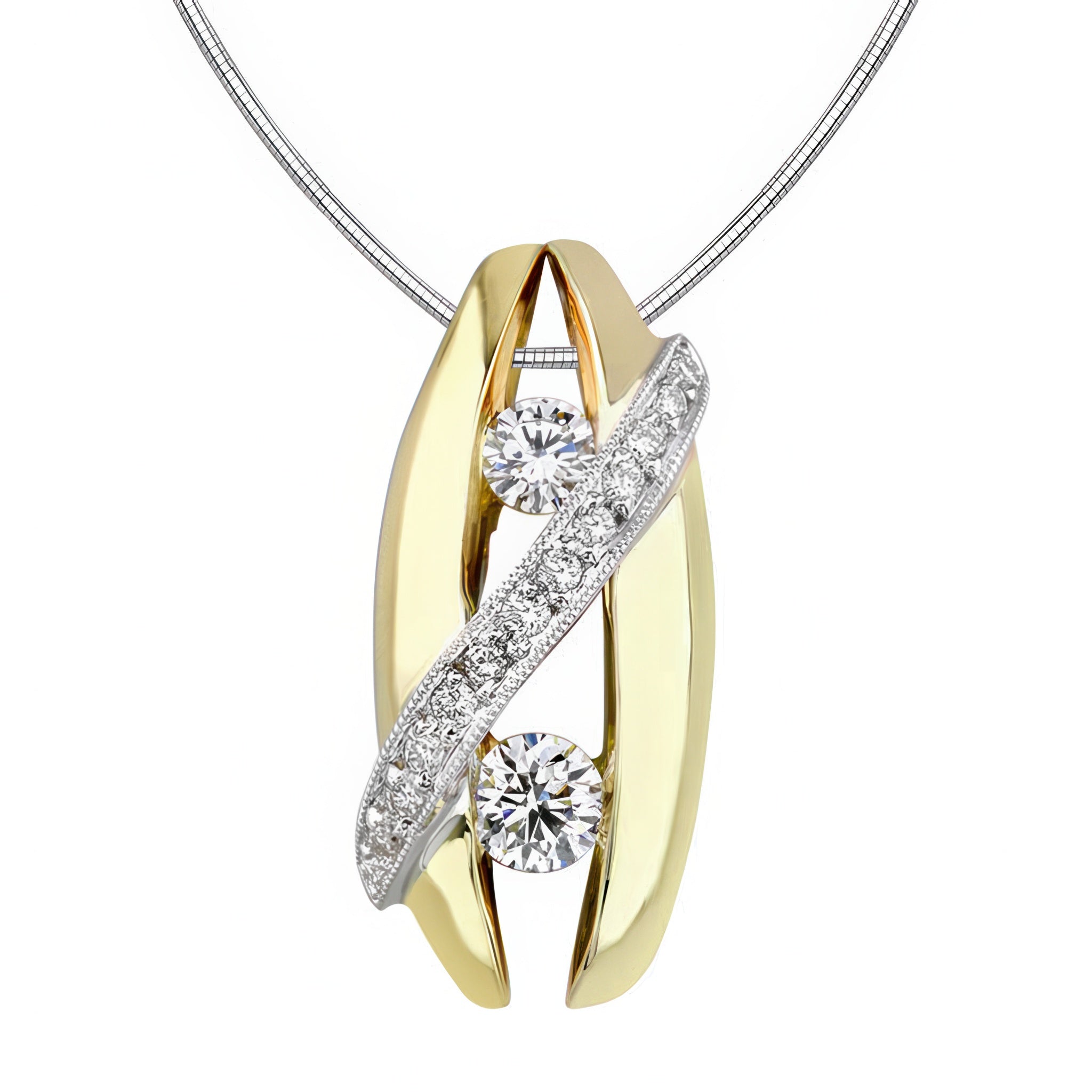 Diamond Necklace 7002N