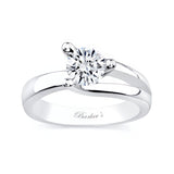 1 Carat 3 Prong Diamond Solitaire Ring