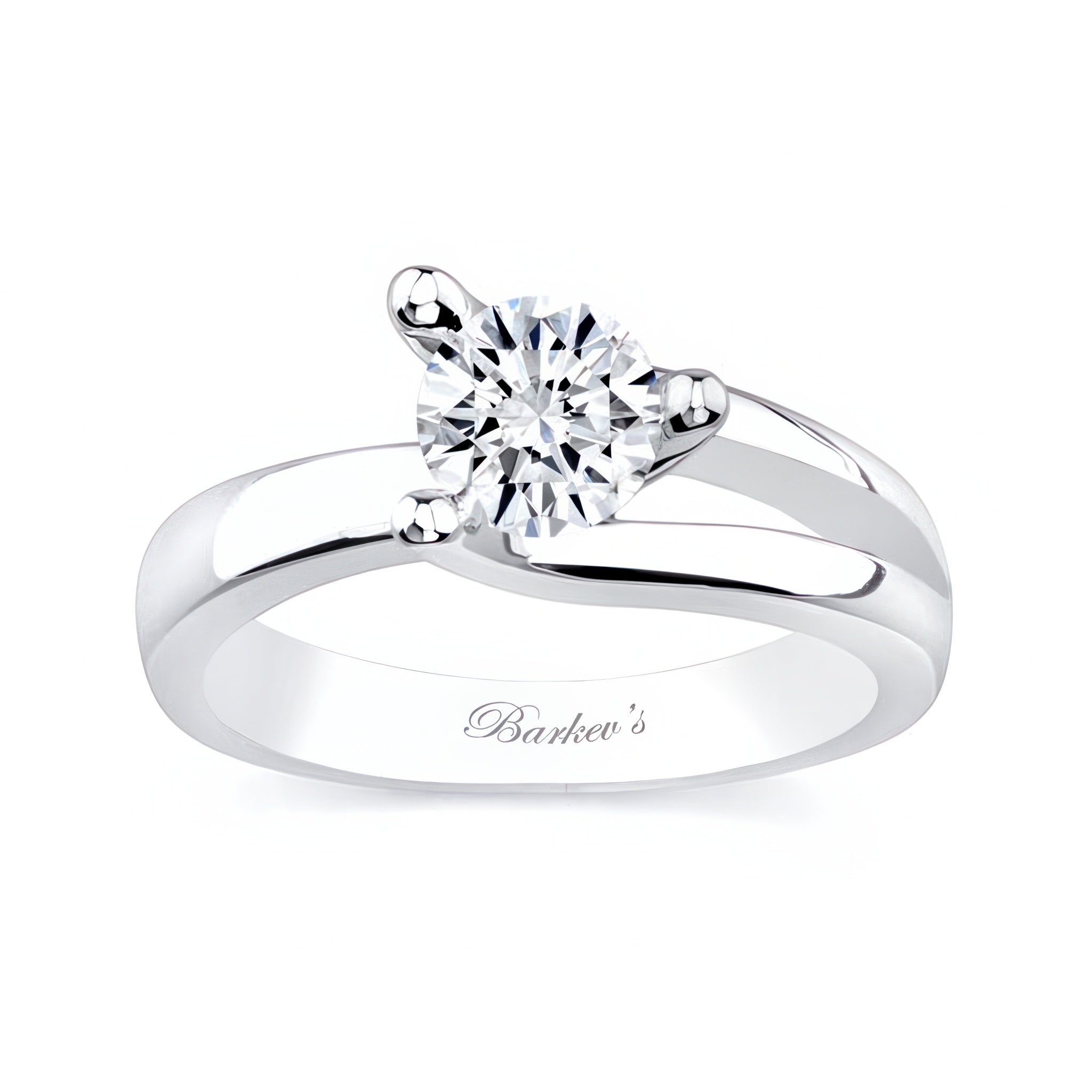 1 Carat 3 Prong Diamond Solitaire Ring